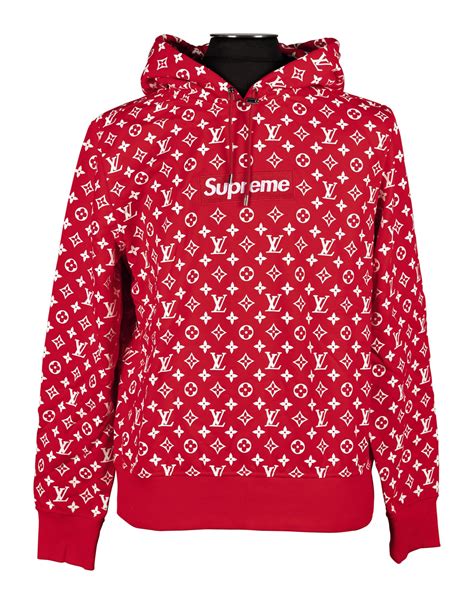 cheap louis vuitton supreme hoodie